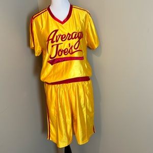Average Joe’s dodgeball costume